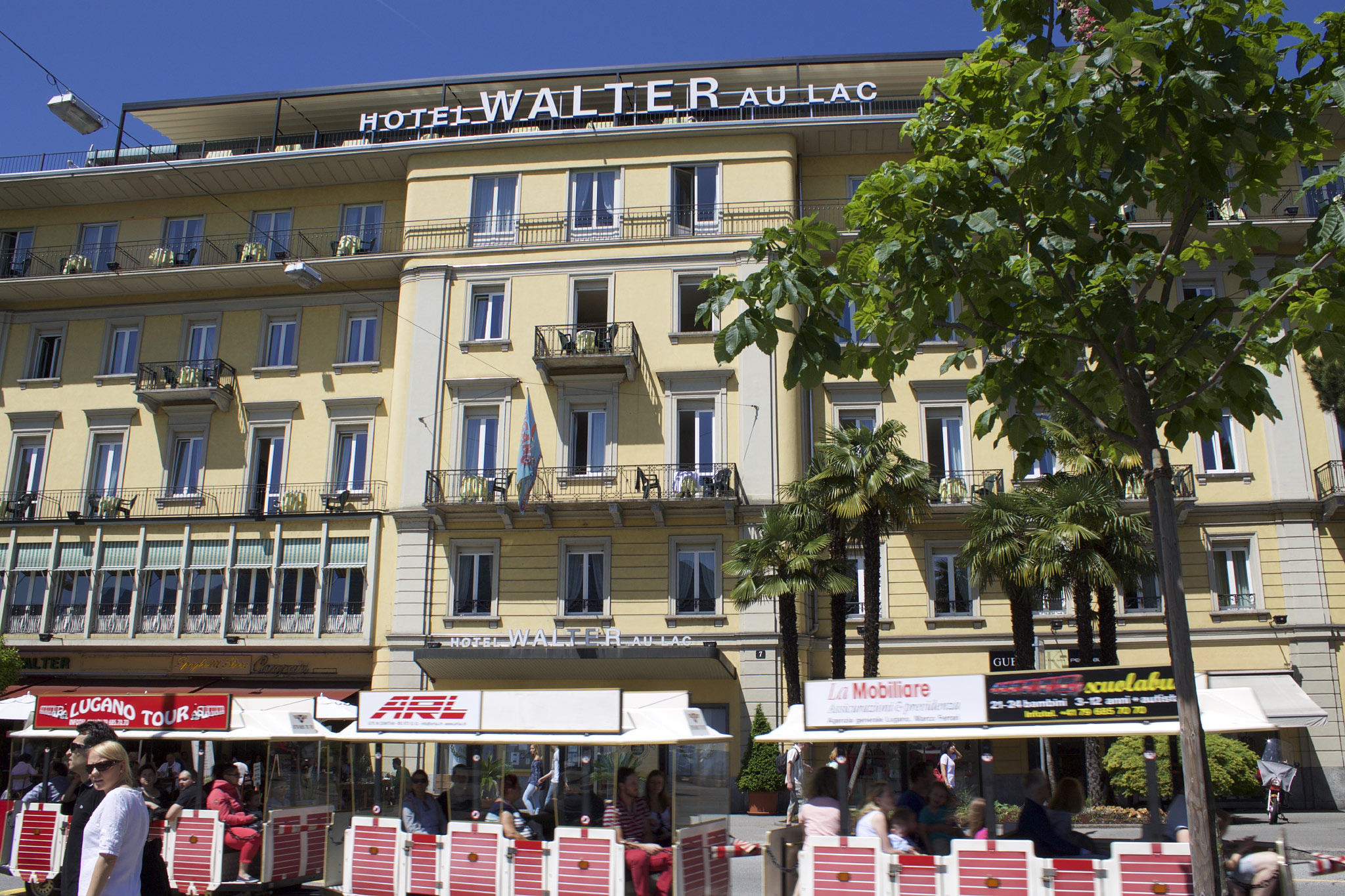 Hotel Walter Au Lac Lugano